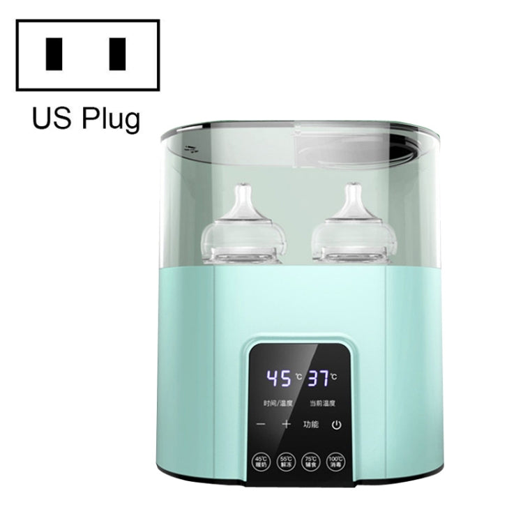 NUBITE N20 2 In 1 Double Bottle Warmer Sterilization Machine, Plug Specifications:, EU Plug, US Plug
