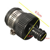 2 PCS Faucet Nipple Universal Joint Car Wash Water Gun Garden Clamp Joint, Faucet Nipple