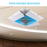 Single Piece Central Air Conditioning Wind Deflector Shield Air-Conditioning Anti Direct Blowing Wind Deflector Board, 40cm, 54cm, 86cm, 94cm, 112cm