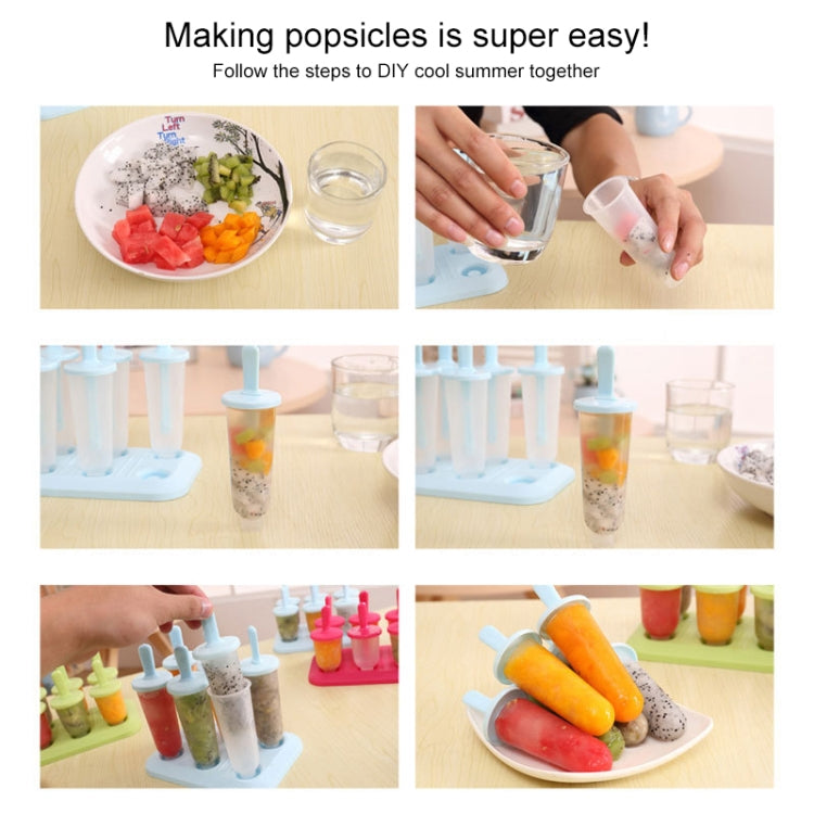 Summer DIY Creative Ice Making Box Popsicle Ice Cream Mould, Popsicle, Jelly