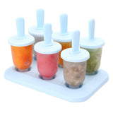 Summer DIY Creative Ice Making Box Popsicle Ice Cream Mould, Popsicle, Jelly