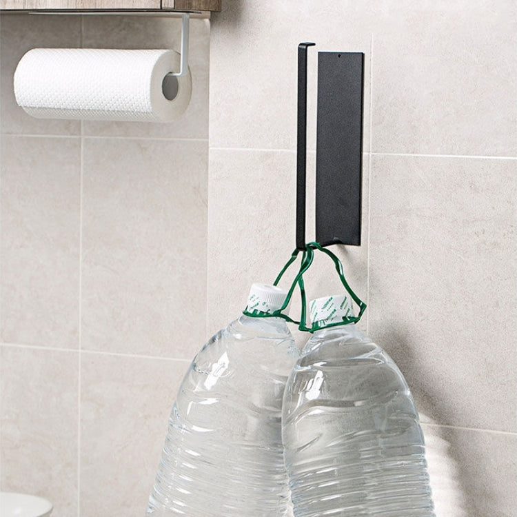 Punch-free Wall-mounted Bathroom Kitchen Roll Holder Towel Rack