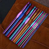 14 PCS/Set Color Alumina Single Head Crochet Handmade DIY Knitting Tool Material, Random Color Delivery, 14 PCS/Set, 28 PCS/Set, 36 PCS/Set, 26 PCS/Set, 35 PCS/Set, 59 PCS/Set, 34 PCS/Set, 27 PCS/Set, 30 PCS/Set, 33 PCS/Set, 119 PCS/Set 14 PCS Set