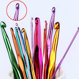 14 PCS/Set Color Alumina Single Head Crochet Handmade DIY Knitting Tool Material, Random Color Delivery, 14 PCS/Set, 28 PCS/Set, 36 PCS/Set, 26 PCS/Set, 35 PCS/Set, 59 PCS/Set, 34 PCS/Set, 27 PCS/Set, 30 PCS/Set, 33 PCS/Set, 119 PCS/Set
