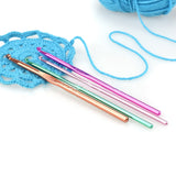 14 PCS/Set Color Alumina Single Head Crochet Handmade DIY Knitting Tool Material, Random Color Delivery, 14 PCS/Set, 28 PCS/Set, 36 PCS/Set, 26 PCS/Set, 35 PCS/Set, 59 PCS/Set, 34 PCS/Set, 27 PCS/Set, 30 PCS/Set, 33 PCS/Set, 119 PCS/Set