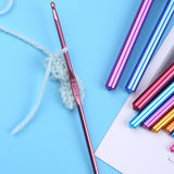 14 PCS/Set Color Alumina Single Head Crochet Handmade DIY Knitting Tool Material, Random Color Delivery, 14 PCS/Set, 28 PCS/Set, 36 PCS/Set, 26 PCS/Set, 35 PCS/Set, 59 PCS/Set, 34 PCS/Set, 27 PCS/Set, 30 PCS/Set, 33 PCS/Set, 119 PCS/Set