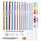 14 PCS/Set Color Alumina Single Head Crochet Handmade DIY Knitting Tool Material, Random Color Delivery, 14 PCS/Set, 28 PCS/Set, 36 PCS/Set, 26 PCS/Set, 35 PCS/Set, 59 PCS/Set, 34 PCS/Set, 27 PCS/Set, 30 PCS/Set, 33 PCS/Set, 119 PCS/Set 36 PCS Set