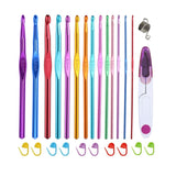 14 PCS/Set Color Alumina Single Head Crochet Handmade DIY Knitting Tool Material, Random Color Delivery, 14 PCS/Set, 28 PCS/Set, 36 PCS/Set, 26 PCS/Set, 35 PCS/Set, 59 PCS/Set, 34 PCS/Set, 27 PCS/Set, 30 PCS/Set, 33 PCS/Set, 119 PCS/Set 26 PCS Set