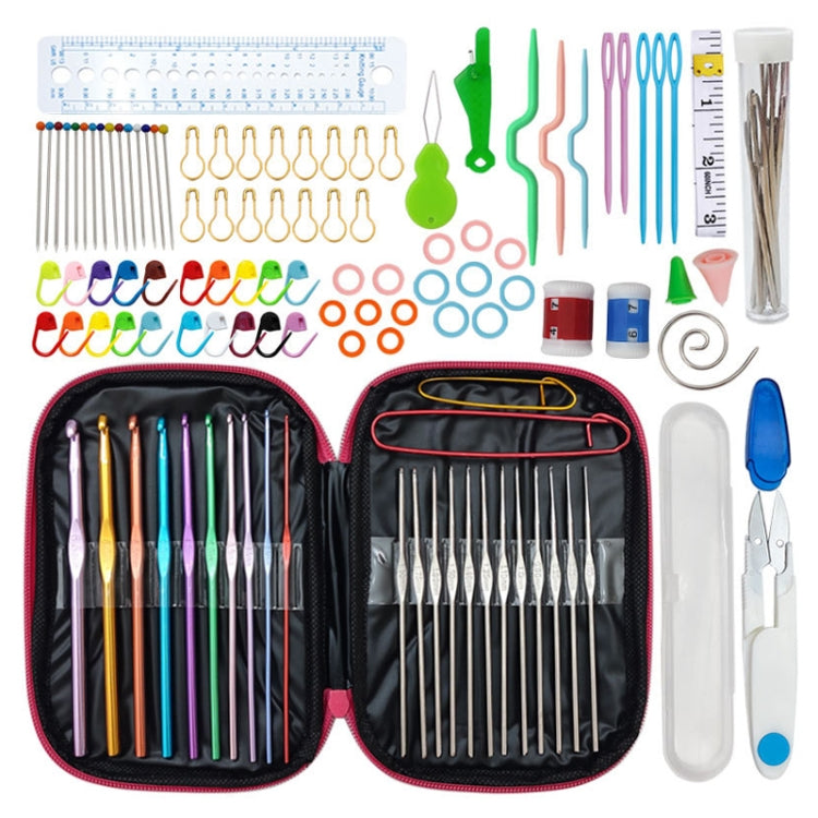 14 PCS/Set Color Alumina Single Head Crochet Handmade DIY Knitting Tool Material, Random Color Delivery, 14 PCS/Set, 28 PCS/Set, 36 PCS/Set, 26 PCS/Set, 35 PCS/Set, 59 PCS/Set, 34 PCS/Set, 27 PCS/Set, 30 PCS/Set, 33 PCS/Set, 119 PCS/Set 119 PCS Set