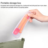 Baby Learning To Eat Bending Training Elbow Twisting Spoon Fork