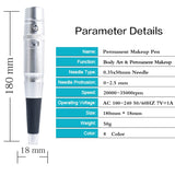 Semi-Permanent Tattoo Pen Apprentice Bleaching Lip Tattoo Eyebrow Instrument