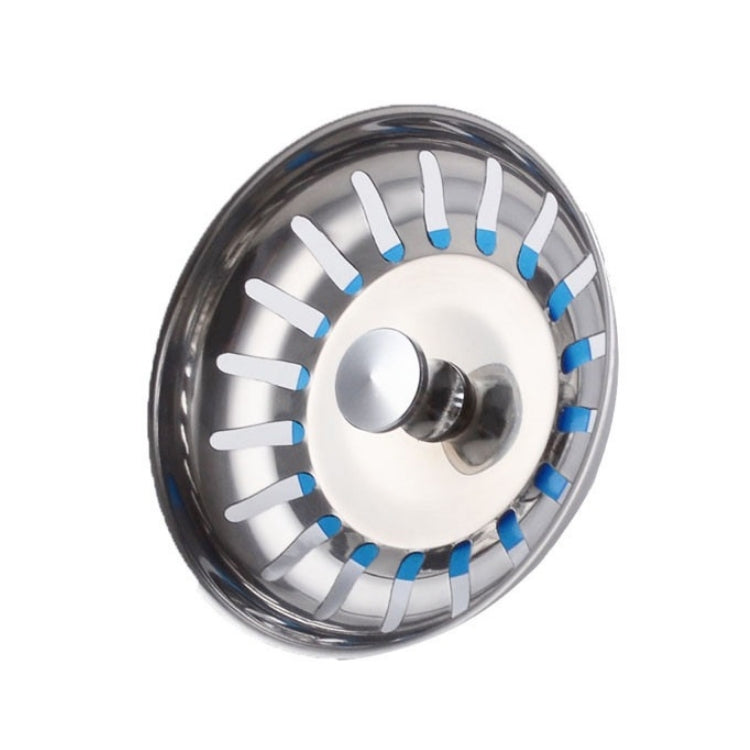 Stainless Steel 304 Washbasin Sink Filter Cover, Bright Filter Cover