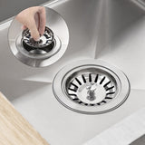 Stainless Steel 304 Washbasin Sink Filter Cover, Bright Filter Cover