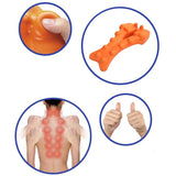 Shiatsu Massager Lumbar Spine Soothing Corrector Massage Cushion, Shiatsu Massager