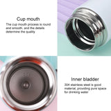 Smart Temperature Display 304 Stainless Steel Vacuum Flask Creative Business Cup For Male And Female Students, High-quality