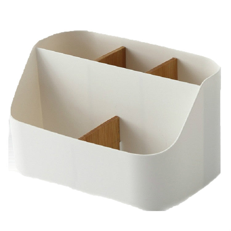 Simple Plastic Multi-storage Storage Box Table Debris Finishing Box Student Dormitory Compartment Storage Box, Debris Box