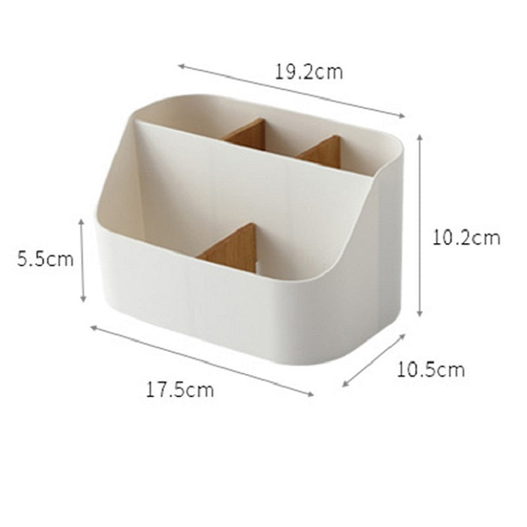 Simple Plastic Multi-storage Storage Box Table Debris Finishing Box Student Dormitory Compartment Storage Box, Debris Box