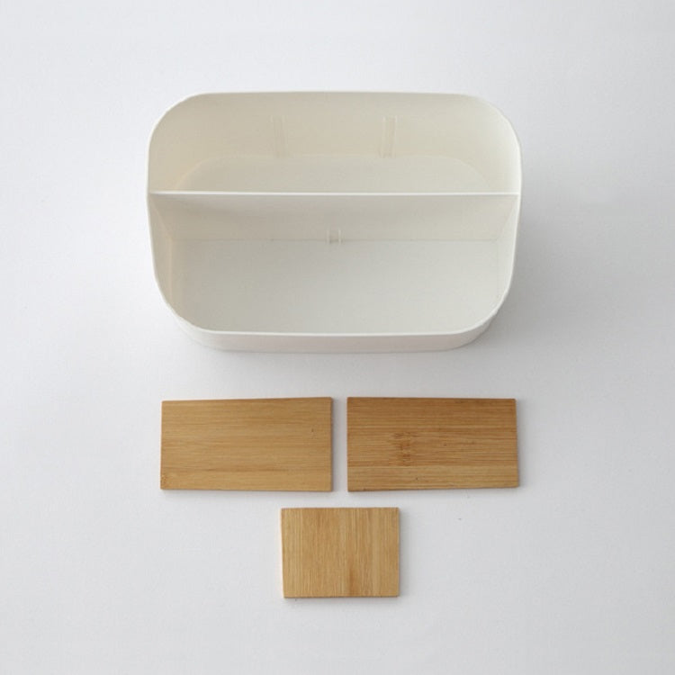 Simple Plastic Multi-storage Storage Box Table Debris Finishing Box Student Dormitory Compartment Storage Box, Debris Box