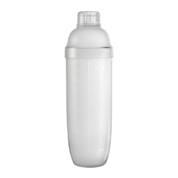 Shaker Cup PC Oz Cup Shaker With Scale Shaker Shaker Milk Teapot Juice Jug, 350ml Ordinary Transparent, 530ml Ordinary Transparent, 700ml Ordinary Transparent, 1000ml Ordinary Transparent, 350ml Black Double Scale, 530ml Black Double Scale             ...