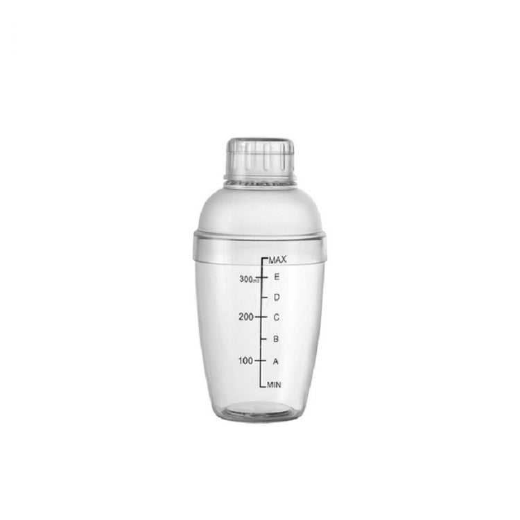 Shaker Cup PC Oz Cup Shaker With Scale Shaker Shaker Milk Teapot Juice Jug, 350ml Ordinary Transparent, 530ml Ordinary Transparent, 700ml Ordinary Transparent, 1000ml Ordinary Transparent, 350ml Black Double Scale, 530ml Black Double Scale             ...