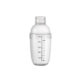 Shaker Cup PC Oz Cup Shaker With Scale Shaker Shaker Milk Teapot Juice Jug, 350ml Ordinary Transparent, 530ml Ordinary Transparent, 700ml Ordinary Transparent, 1000ml Ordinary Transparent, 350ml Black Double Scale, 530ml Black Double Scale             ...