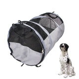 Pet Car Bag Foldable Car Pet Cushion Back Seat Tent, Small, Large