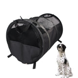Pet Car Bag Foldable Car Pet Cushion Back Seat Tent, Small, Large