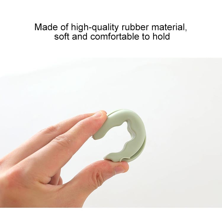 Silicone Anti-stroke Handle Effort-saving Bag Carrier Plastic Bag Shopping Bag Handle Lifter, Pink, Green, Blue