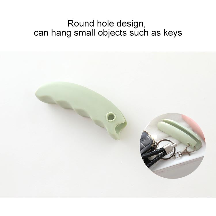 Silicone Anti-stroke Handle Effort-saving Bag Carrier Plastic Bag Shopping Bag Handle Lifter, Pink, Green, Blue