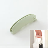 Silicone Anti-stroke Handle Effort-saving Bag Carrier Plastic Bag Shopping Bag Handle Lifter, Pink, Green, Blue