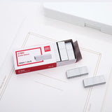 1000pcs /Pack Deli 0012 Universal No. 12 Stapler 24/6 Staples Stapler Regular Staples Default Title