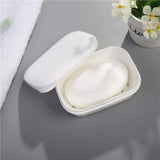 Bathroom Drain Soap Holder Plastic Sealed Travel Soap Box, Soap Holder