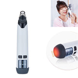 3-in-1 Temperature Sensor Blackhead Heating Electric Pore Cleaner Facial Acne Removing Device Default Title