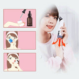 3-in-1 Temperature Sensor Blackhead Heating Electric Pore Cleaner Facial Acne Removing Device