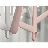 Multifunctional Outdoor Windproof Clothes Rack Balcony Shoe Rack Random Color