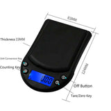Precision Palm Scale Gold Silver Jewelry Scale Pocket Scale, Specification:200g/0.01g, 200g/0.01g :Without Battery