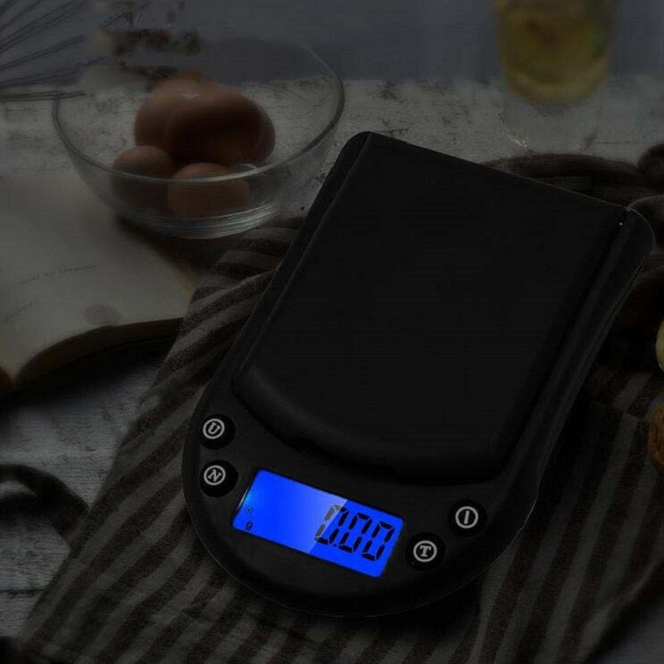 Precision Palm Scale Gold Silver Jewelry Scale Pocket Scale, Specification:200g/0.01g, 200g/0.01g :Without Battery