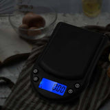 Precision Palm Scale Gold Silver Jewelry Scale Pocket Scale, Specification:200g/0.01g, 200g/0.01g :Without Battery