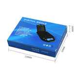 Precision Palm Scale Gold Silver Jewelry Scale Pocket Scale, Specification:200g/0.01g, 200g/0.01g :Without Battery