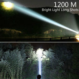 Camping Light Outdoor Waterproof Multifunctional Portable Searchlight, 7028M, 7028L