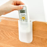 Sticky Pen Holder Desktop Can Hang Pen Case Office Stationery Storage And Sorting Box Random Colour, Pen Holder