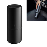 Creative Mini Handheld Portable Vacuum Cleaner USB Charging High Power Household Vacuum Cleaner, Space Gray, Pure White