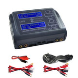 HTRC C240 Balanced Lithium Battery Charger Remote Control Airplane Toy Charger, US Plug, EU Plug EU Plug