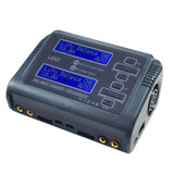 HTRC C240 Balanced Lithium Battery Charger Remote Control Airplane Toy Charger, US Plug, EU Plug