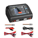 HTRC T240 Touch Balance Model Airplane Lithium Battery Charger Remote Control Car Toy B6 Charger,, EU Plug, US Plug US Plug