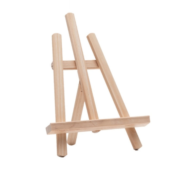 Wooden Desktop Mobile Phone Ipad Stand Flat Folding Mini Easel, Large, Small