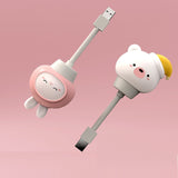 USB Night light LED Cute Bedroom Sleep Eye Protection Bedside Lamp, Regular Version, Remote Control Version