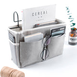 Dormitory Bedside Mobile Phone Storage Bag Hanging Sundries Basket