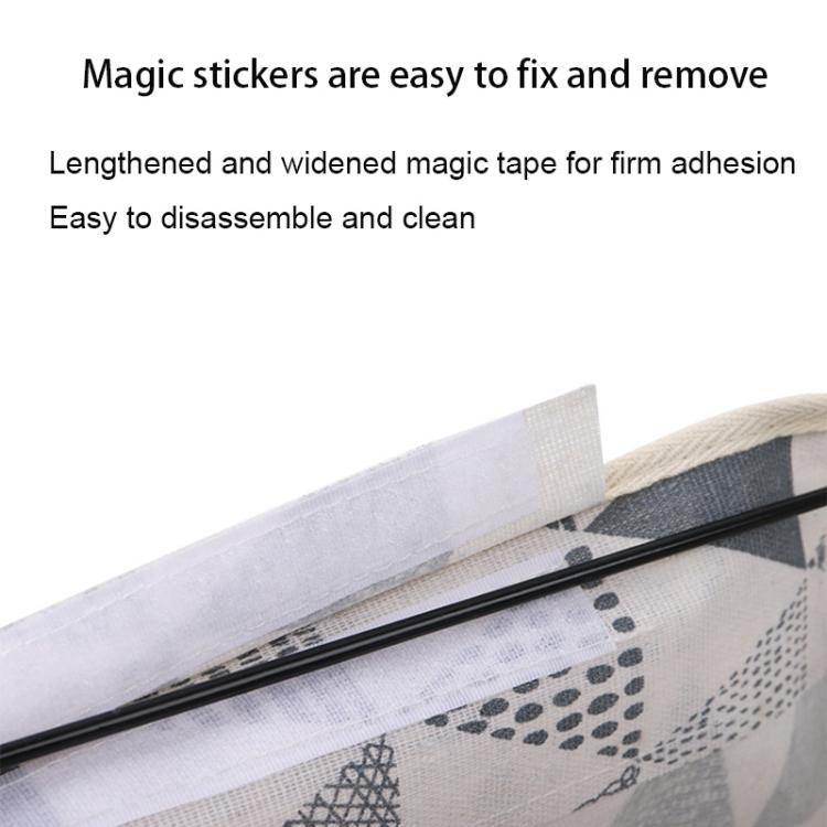 Dormitory Bedside Mobile Phone Storage Bag Hanging Sundries Basket