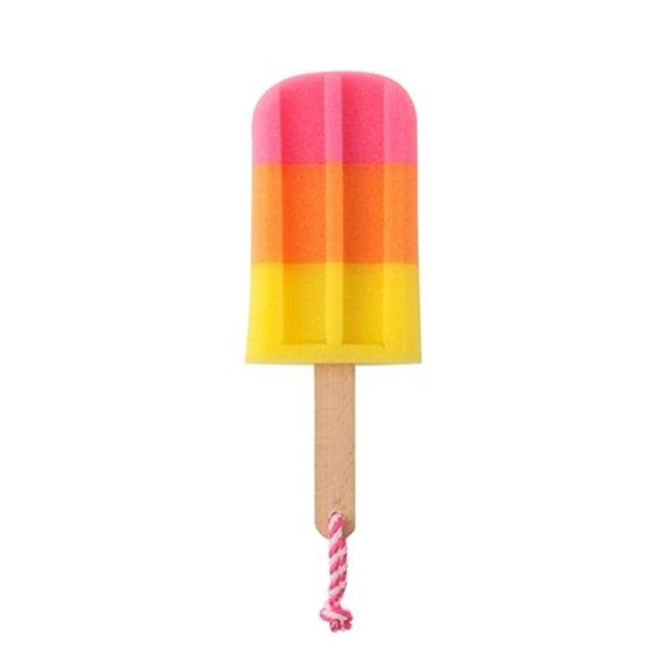 Creative Ice Cream Shape Kitchen Sponge Wipe Stick Ice Sponge Brush Kitchen Dishwashing Sponge Scouring Pad, Ice Cream Shape Sponge
